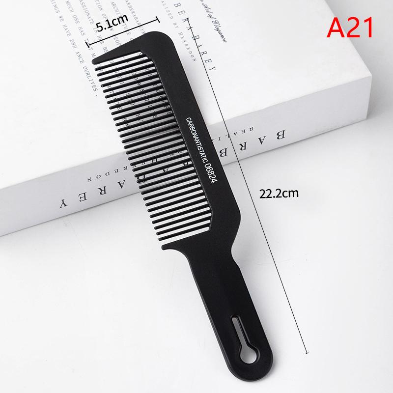 Hair Detangler Comb Stylist Accessories Anti-static Haircare Hairstyling Tool Barber Hairdressing Combs Multifunction