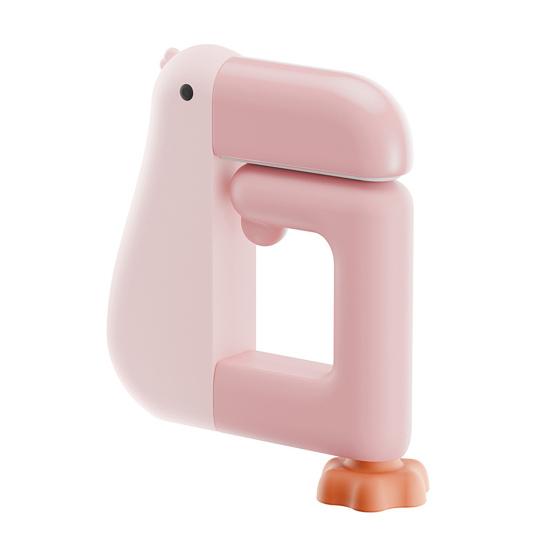 Handbag Hook Hanger for Table Portable Folding Under Desk Headphone Holder Cartoon Duck Purse Backpack Hanger