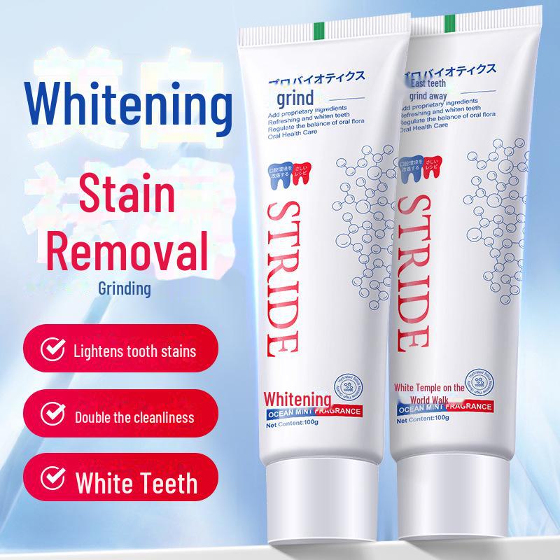 Dentifrice japonais blanchissant et haleine fraîche