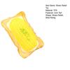 Simulated Corn Tart Squeeze Toy Stress Relief Slow Rising Toasted Bread Corn Sensory Toy Decompression Stress Ball Food Pinch Fidget Toy
