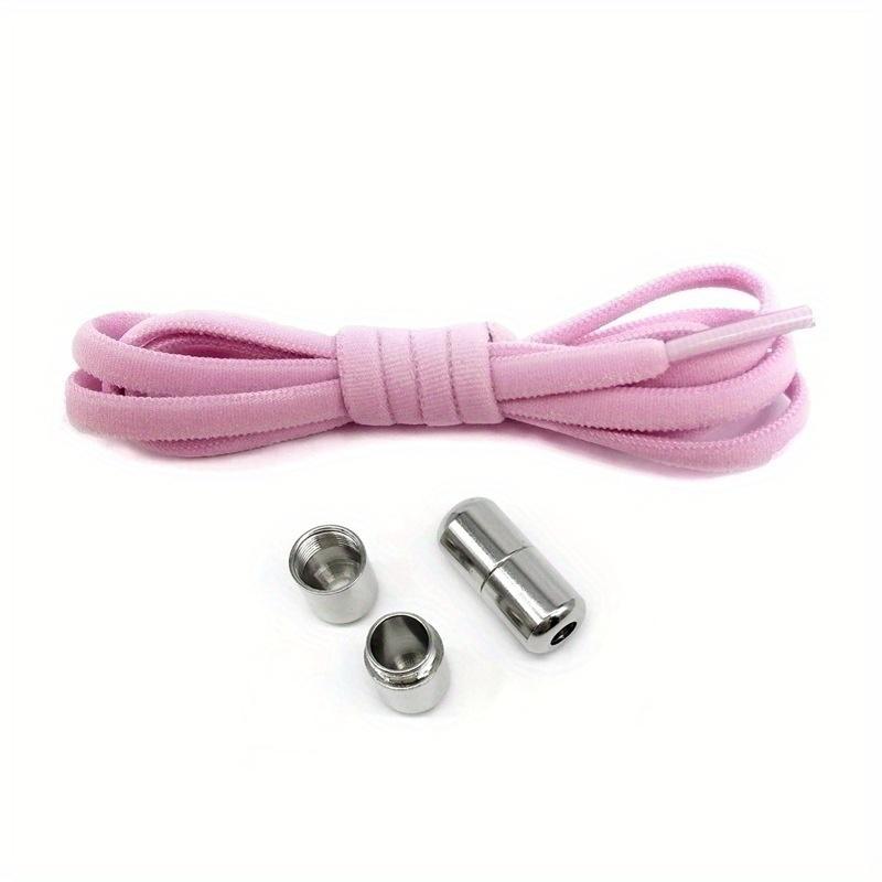 No-Tie Elastic Shoelaces for Sneakers & Skate Shoes - Adjustable, Stylish, Unisex - Secure, Comfortable Fit with Buckles, Spandex Material