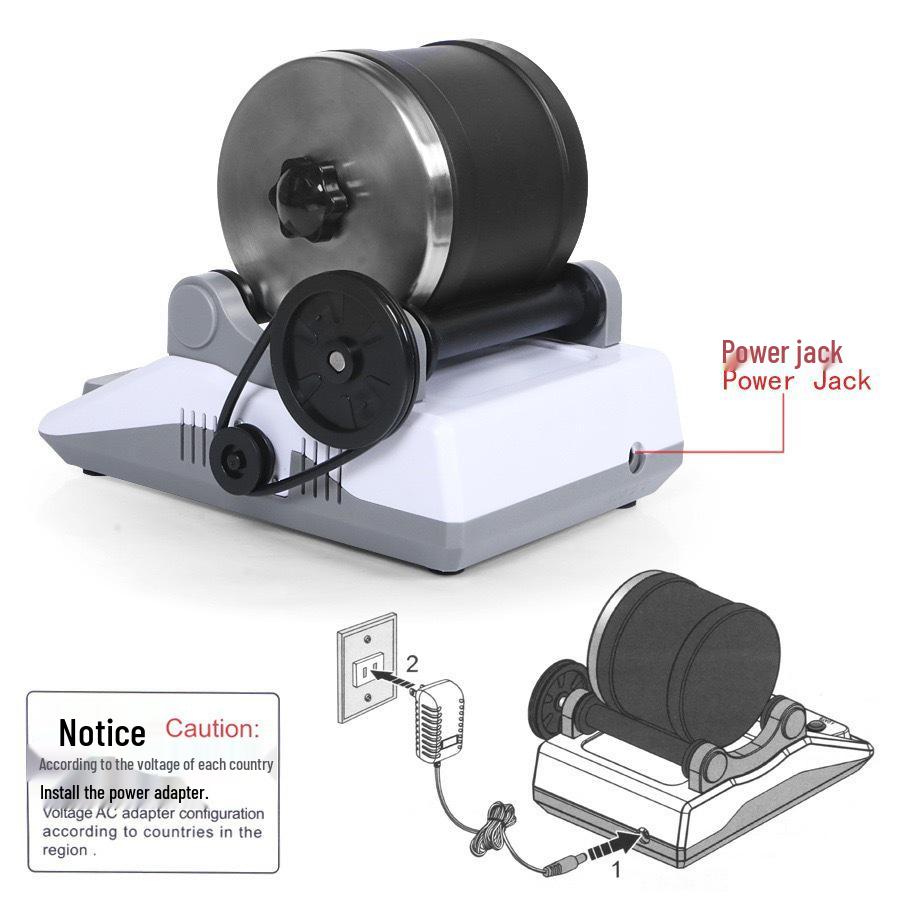Children's Mineral Grinding & Polishing Machine for Gemstones and Science Experiments