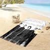 Bigbang Print Beach Towel, Large Soft Quick Dry Towel for Beach Camping Swimming