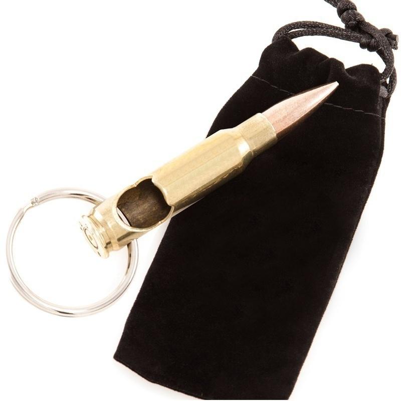 Bullet Shell Shape Bottle Opener Beer Soda Gold Keychain Key Ring Bar Tool Gifts
