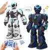 Electric Smart Robot Toy Gesture Sensing Programmable Remote Control Robot Model