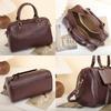 Douxiaozhu Fashion Boston Pillow Crossbody Handbag