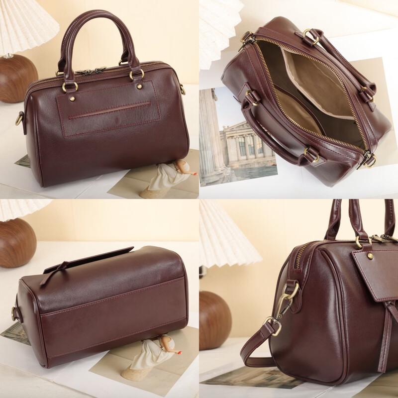 Douxiaozhu Fashion Boston Pillow Crossbody Handbag