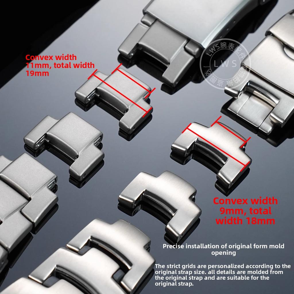 Watch band Metal extension part For Casio Protrek PRG-130Y/240 Prw-150 Titanium alloyl strap Link table section Accessories tool