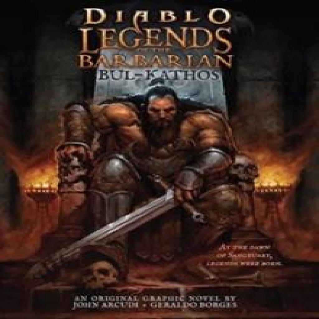 Diablo Legends of the Barbarian BulKathos by John Arcudi Hardback Book 9781803366135