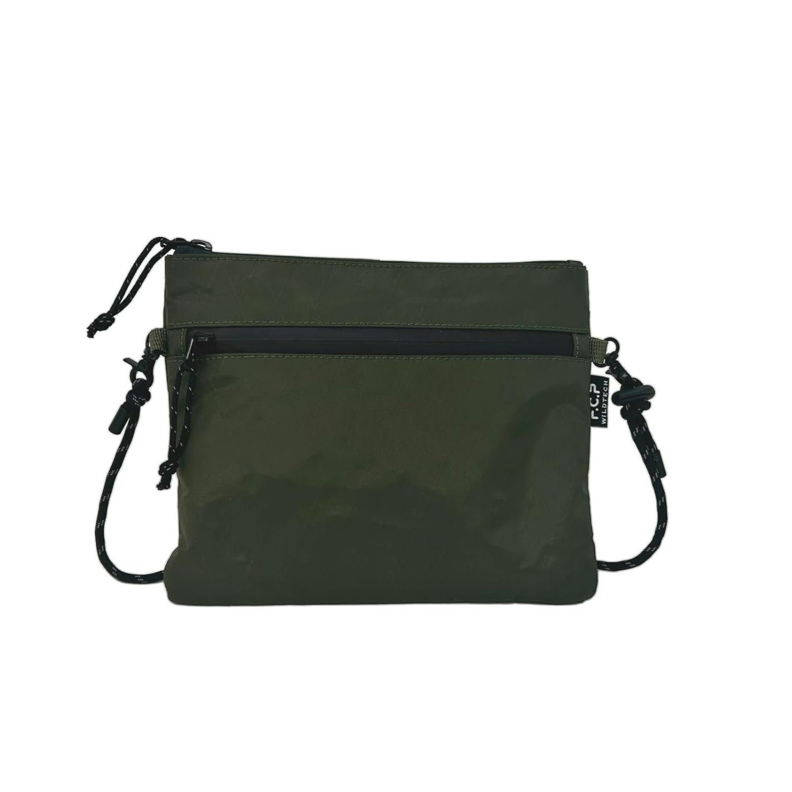 

Кошелек WILDTECH Sacoche CORDURA Fabric Collaboration Outdoor Festival Youtuber Fuku Сумка-кошелек Wildtech X-pac 215-AFXP251 [Продукт YouTuber FUKU ]