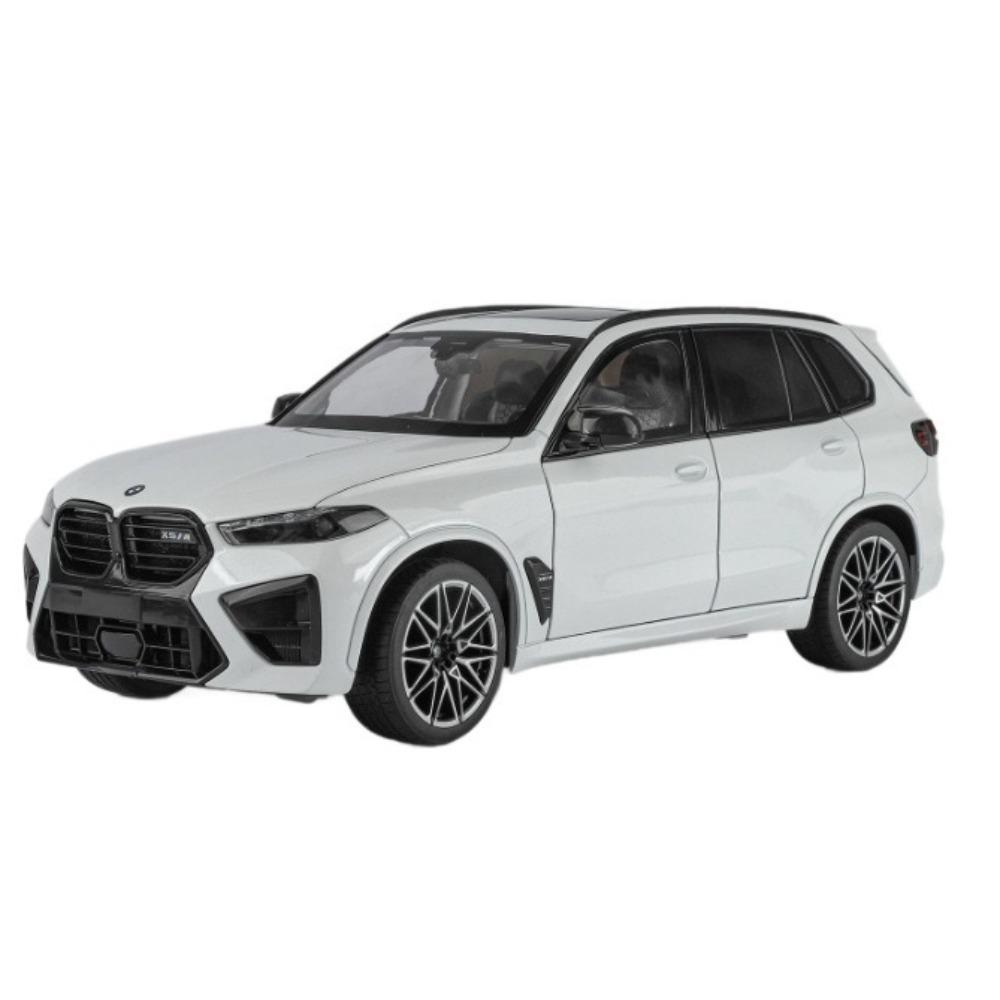 

1/18 BMW X5M IM Внедорожник Сплав Миниатюрная Модель Автомобиля Литье под Давлением Металл Статическая Масштабная Модель Коллекция Автомобилей Детская Игрушка на День Рождения Машинки Транспортные Средства белый