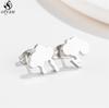 Punk Stainless Steel Lightning Earring for Women Sun Piercing Jewelry Cool Girls Personality Earrings Gifts Accessories