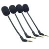 3.5mm Microphone Replacement for HECATE G33BT G4S PRO Headset Detachable Mics Boom Noise Reduction Headsets Microphone