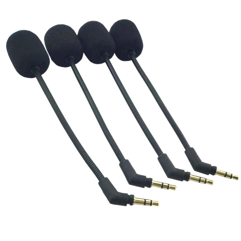 3.5mm Microphone Replacement for HECATE G33BT G4S PRO Headset Detachable Mics Boom Noise Reduction Headsets Microphone