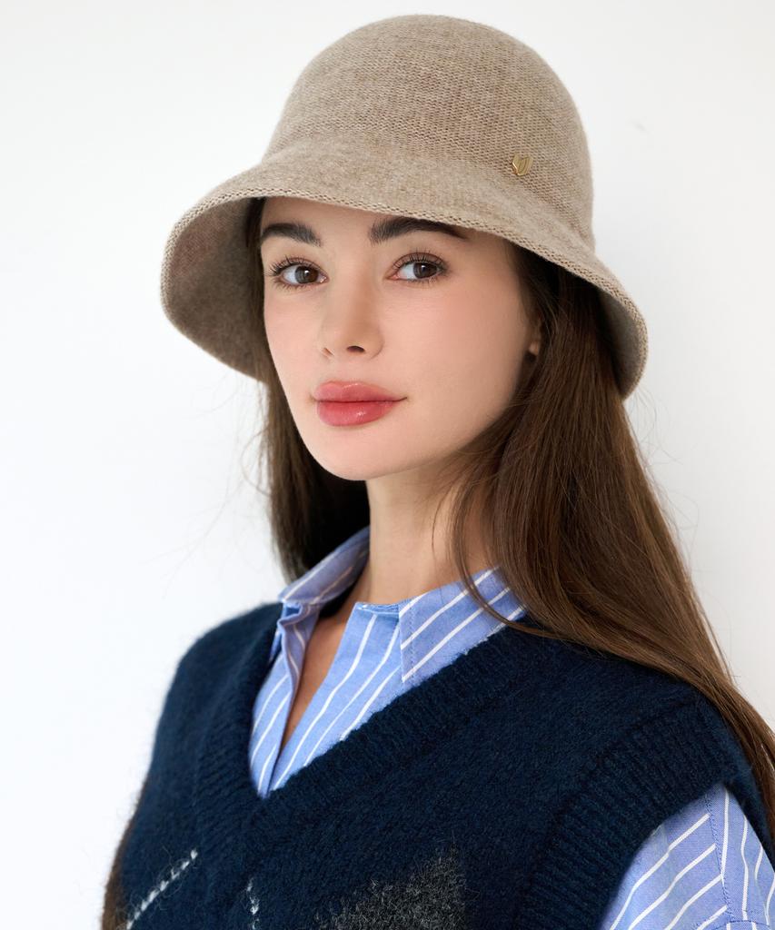 Koipeu Classic Wool Bucket Hat Cf083Ht092