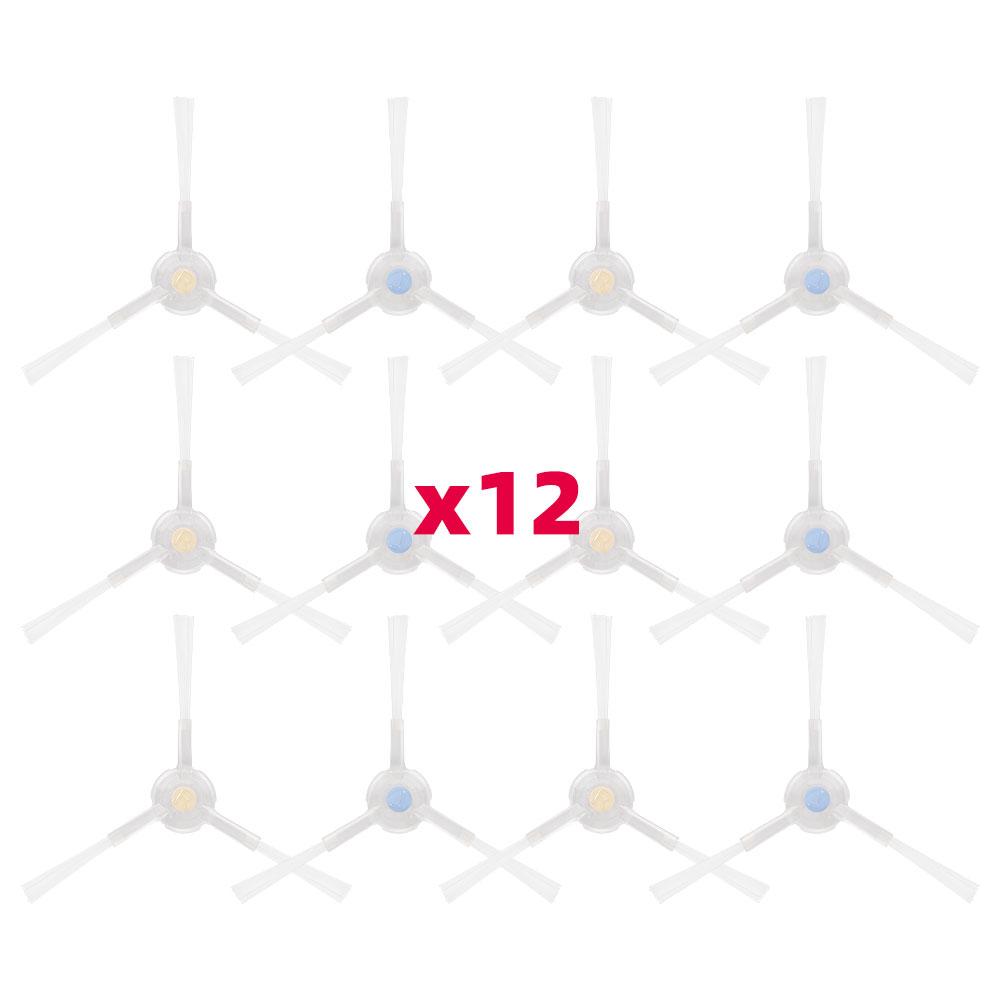 Für Narwal T10 J1 J2 Roboter-Staubsauger Seitenbürstenmodul Primärfilter Staubbehälter Zubehör Ersatzteil-Set
