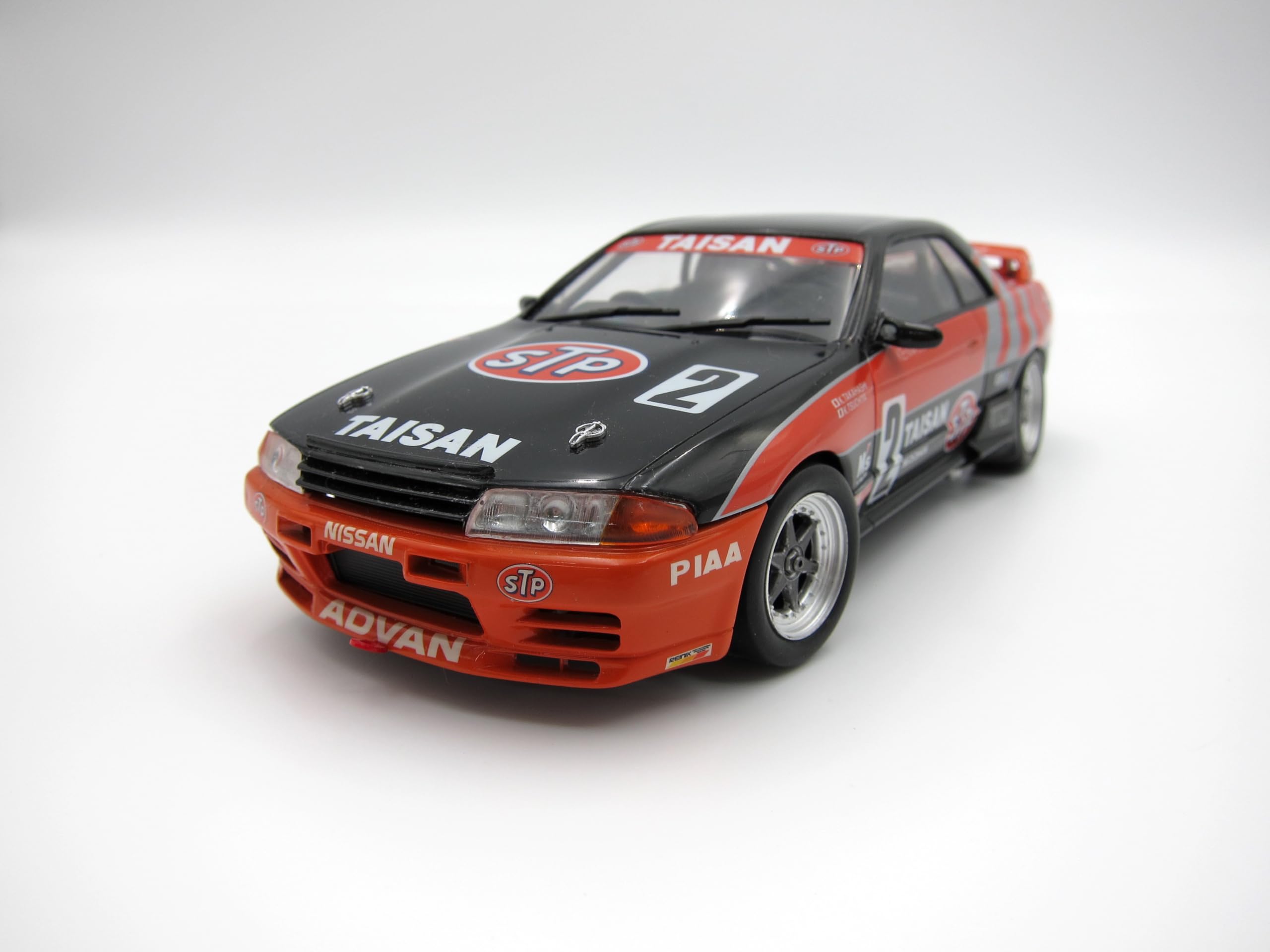 

Fujimi Model (FUJIMI) 1/24 Inch-Up Series No. 298 Taisan STP GT-R (Skyline GT-R [BNR32 Gr.A Spec]) 1992 Plastic Model
