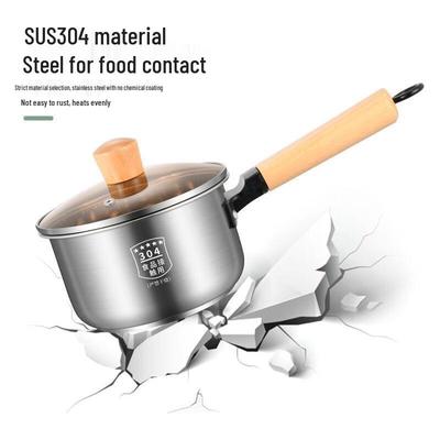 Zhishi 304 Stainless Steel Milk Pot