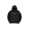 Skechers Colorful City Series Logo Letter Print Casual Sports Hoodie Unisex Hoodies Deep-Black L121U100-002K