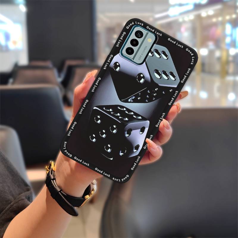 Cartoon Cute Phone Case For Nokia G22 Durable Silicone Full Wrap Waterproof TPU Graffiti Back Cover Dirt-resistant