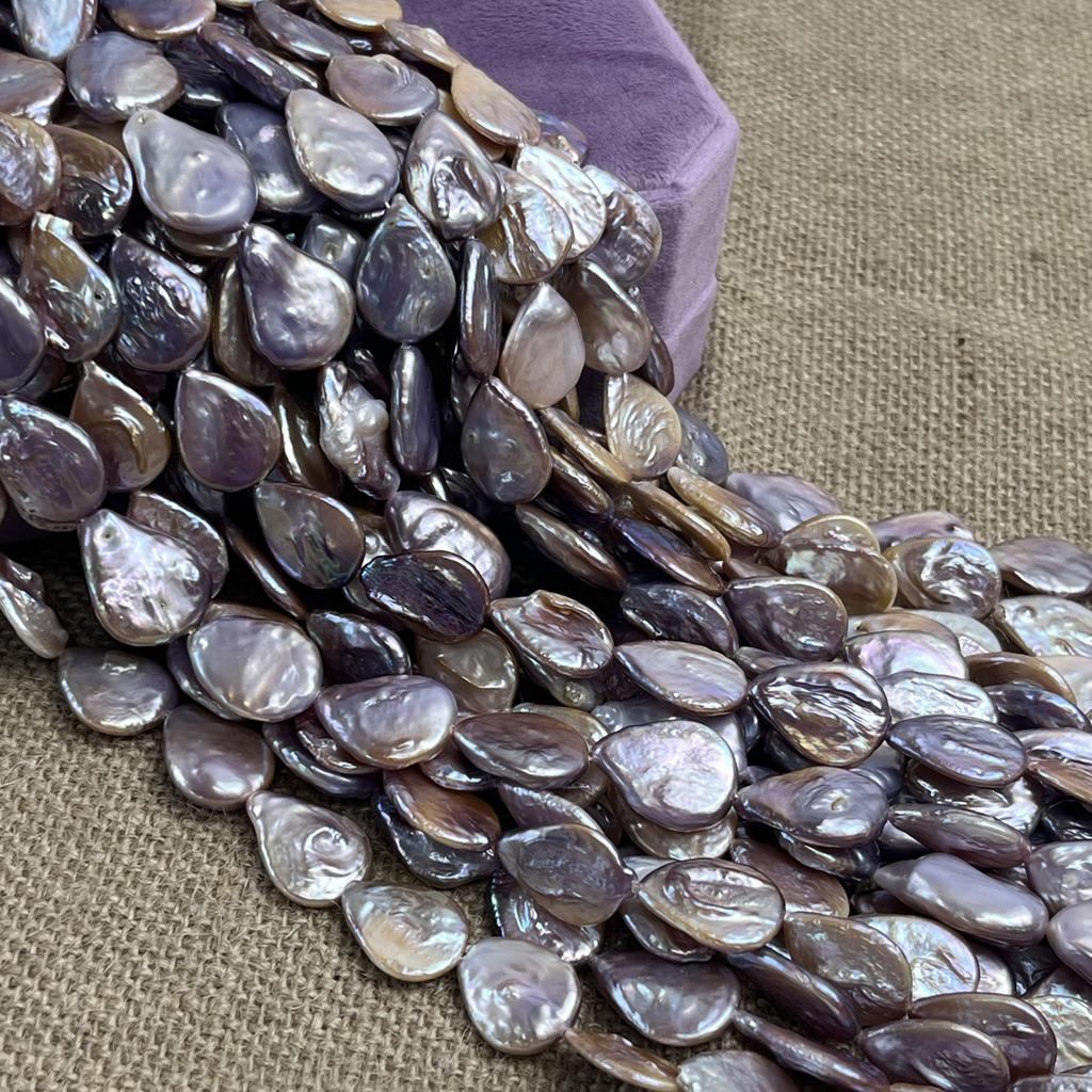 Drop Candy Colored Baroque Pearl 20x25mm For Jewelry Making DIY Necklace Bracelet Earrings Accessory