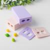 Plastic 3D Printed Lemon Bead Rolling Mold Professional Lemon Bead Rolling Tool for Clay Crafting and Jewelry Design