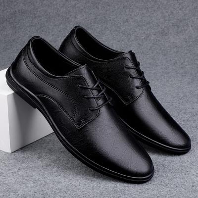 Summer Breathable Men's Flats Shoes Genuine Leather Outdoor Oxfords Male Shoes Fashion Lace-Up Business Shoes 2024 Driving Shoes