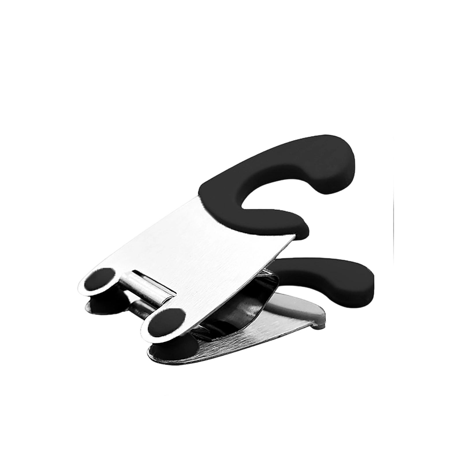 

Scald Butterfly Clip For Pot Edge – Stainless Steel Multi Functional Kitchen Hook And Utensil Holde One Size чорний