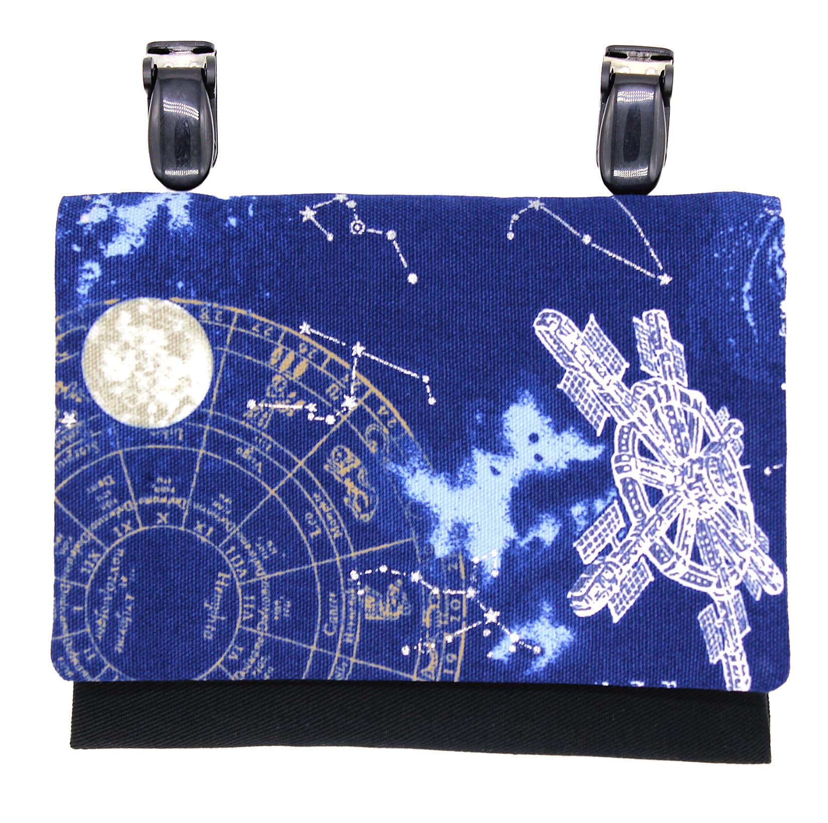 

Магазин Портативный карманный чехол с клипсой для мальчиков и начальной школы Начальная школа Простой карман Сделано в темно-синем цвете Космическая станция Pok [Ювелирные изделия M] Девочки,