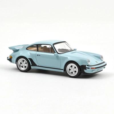 Norev 1/43 Porsche 911 930 Turbo 1978 Light Blue NOREV JET CAR 911 Turbo Diecast