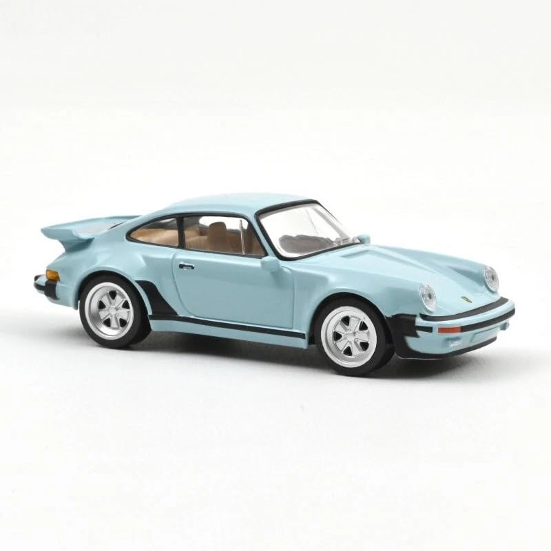 

Norev 1/43 Porsche 911 930 Turbo 1978 Light Blue NOREV JET CAR 911 Turbo Diecast синій