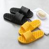 Home Slippers: Hollowed-out, Anti-slip, Simple and Comfortable Soft-soled Indoor Shoes
