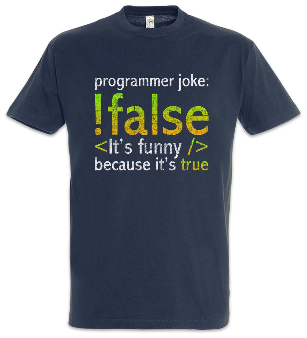 Programmer Joke T-Shirt Computer Science Scientist Fun Admin Nerd Geek Coder S