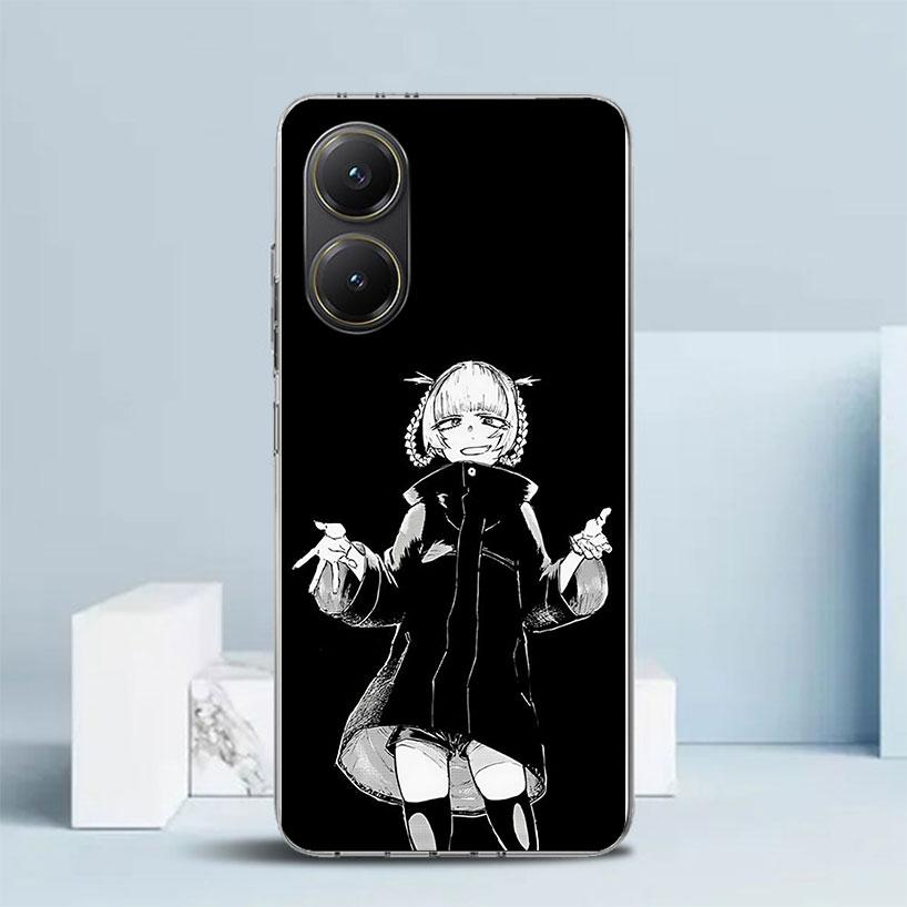 Nazuna Nanakusa Anime Phone Case For Xiaomi Poco F7 Ultra X5 X6 X7 Pro M7 Redmi 15C 15 13C 13 12C 12 10C 10 10A 9 9C 9A 9T Cover