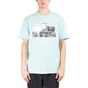 Vans X Ray Barbee X Leica Collaborative Print Sports Crew Neck Short Sleeve T-Shirt Unisex Tops Light-Blue VN0A7PIZYXG