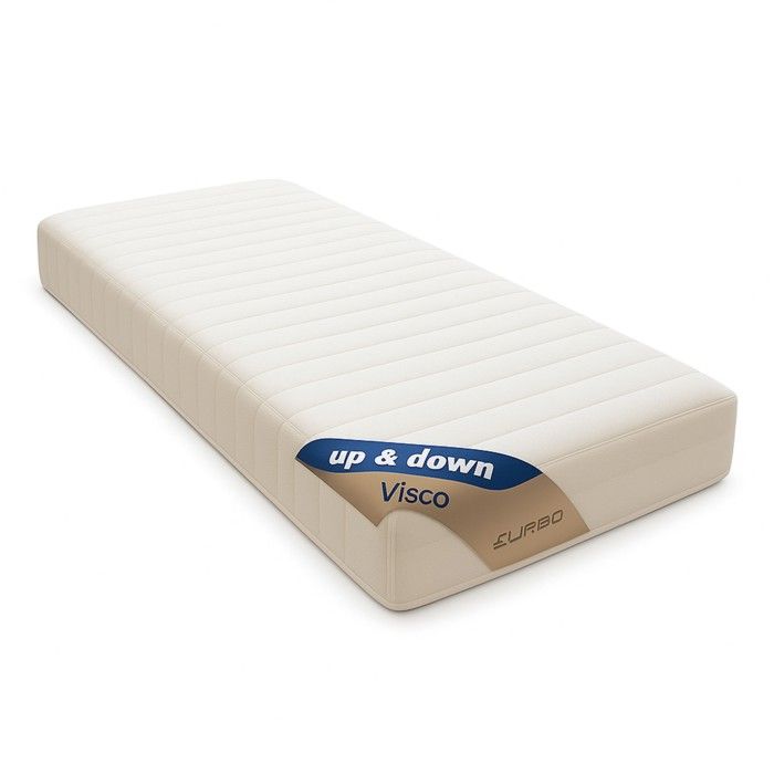Mattress 80x200 Cm 20 Cm Memory Foam Very Firm Support for Electric or Mechanical Bed Base - MATTRESS UP DOWN VISCO