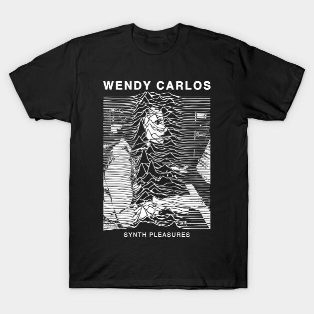 

Wendy Carlos Tribute Shirt T-Shirt Short Sleeve All Sizes S to 5 XL Unisex T-Shirt S