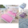 Luxurious Fitted Sheet Bedding Cover Set With Comfort In Solid Color Options