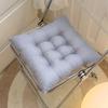 Office Chair Cushion With Polyester Fabric For Home And Workplace Comfort