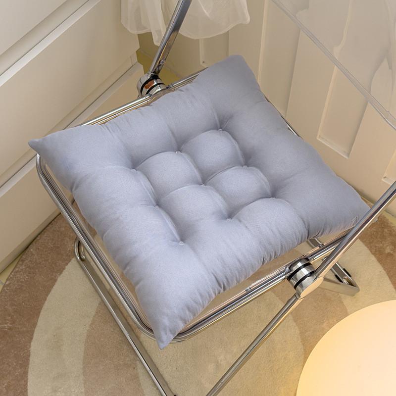Office Chair Cushion With Polyester Fabric For Home And Workplace Comfort