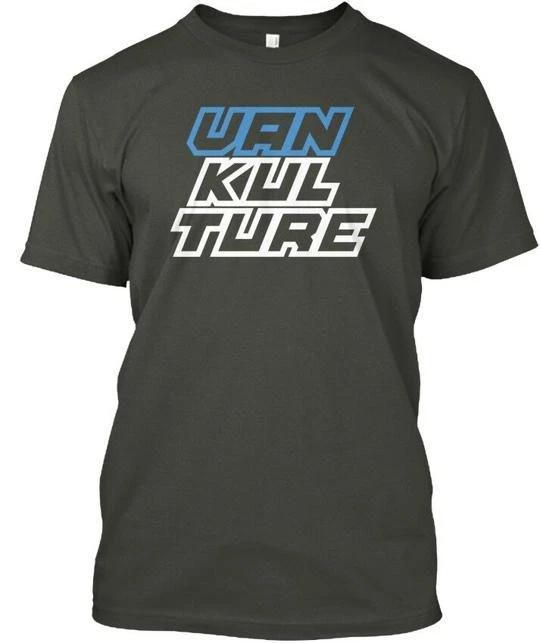 

Vankulture Stacked Teal - Uan Kul Ture T shirt Made in the USA Size S to 5XL 4XL