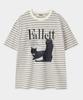 FALLETT Deuce Nero Short Sleeve T-Shirt Melange Gray