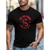Camiseta Masculina com Logo do Restaurante Chinês LEE HO FOOKS - Estampa Icônica da Marca no Corpo Inteiro, Manga Curta Gola Redonda Camisa Casual Tee Adequada para Homens