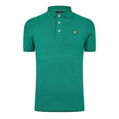 Mens Embroidered Logo Cotton Polo Shirt