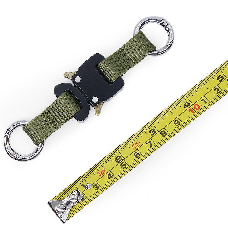 Multi-function Metal Carabiner Keychain