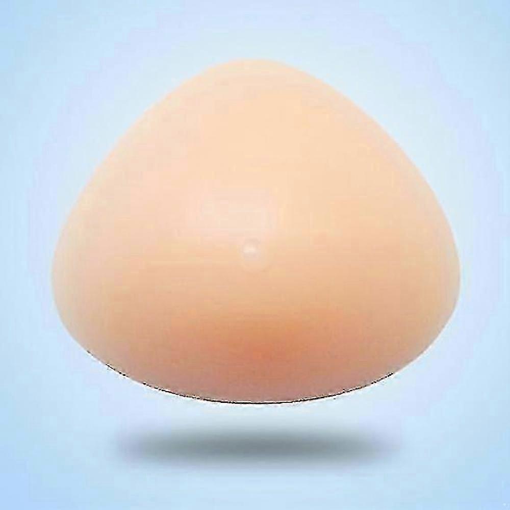(100)Silicone Mastectomy Prosthesis Breast Form, Post-Surgery Bra Enhancer Natural Look