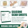 Adjustable Silicone Gel Scar Sticker Roll for Surgical Scar Repair