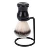 Men Beard Care Tool Set Shaving Brush with Stand Hair Shaving Brush with Holder for Shaving Cream Shaving Soap