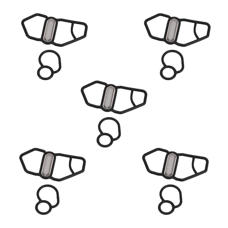 Unusual 10X Upper + Lower VTEC Solenoid Gasket Fit For Honda GSR NSX D16Z6 B18C1 B16A2 B18C5 36172-P08-015 15825-P08-005