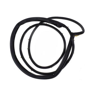 Front Left Side Door Weatherstrip Moulding Seal Strip For Honda Civic 2006-2011